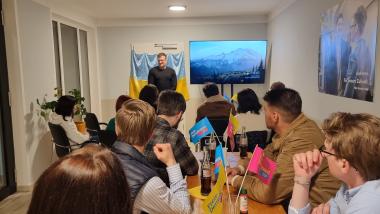 Sascha Renner bei der Begrüßung, Foto: Claus Schweinheim